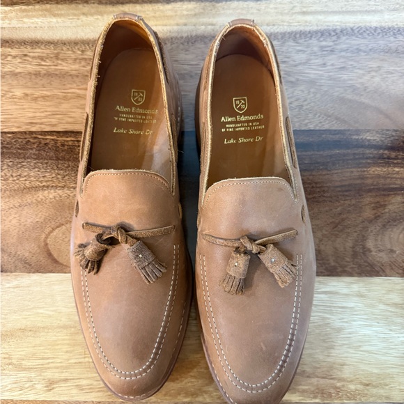 Allen Edmonds Tassel Loafer 12D (Lake Shore Drive) - Picture 1 of 8
